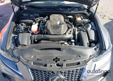 2017 Lexus Is 200T z USA, uszkodzony, nr VIN JTHBA1D2XH5041837